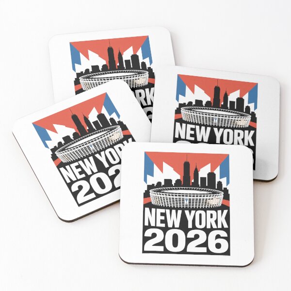 Item preview, New York 2026 MetLife Stadium Skyline T-Shirt V1 designed and sold by DarylWelsh2024.