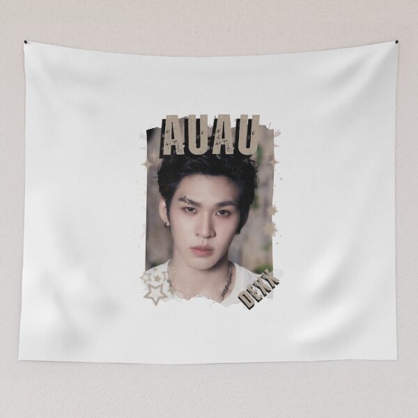 Item preview, DEXXX AuAu Thai boy group Thailand Asian Kpop Clang Clang Debut Concept Art  designed and sold by AJUNICE STUDIO.