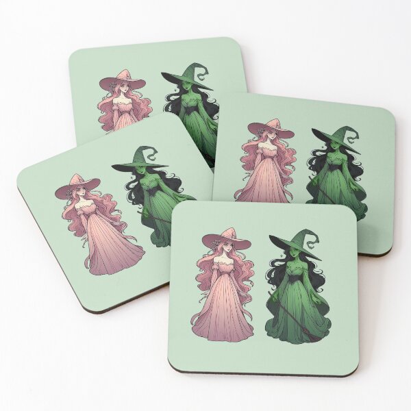 Item preview, Elphaba & Glinda Wicked the Musical designed and sold by NerdiPop.