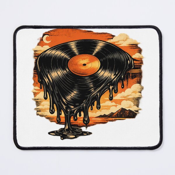 Item preview,   Melted Vinyl designed and sold by SoulShirtOff.