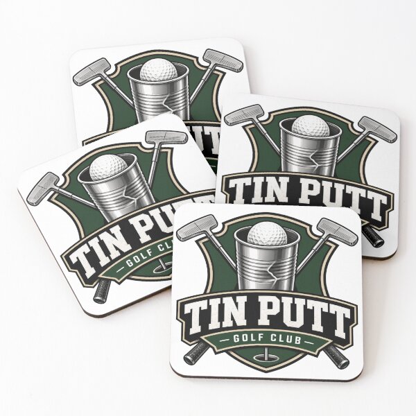 Item preview, Tin Putt Golf Club – Swing Hard, Putt Easy designed and sold by BB Design Garage.
