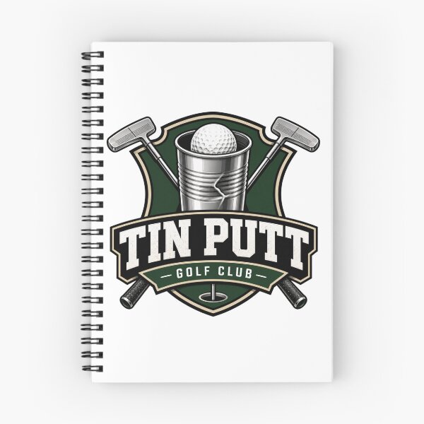 Item preview, Tin Putt Golf Club – Swing Hard, Putt Easy designed and sold by BB Design Garage.