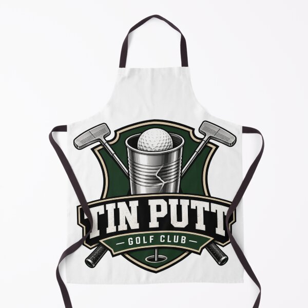Item preview, Tin Putt Golf Club – Swing Hard, Putt Easy designed and sold by BB Design Garage.