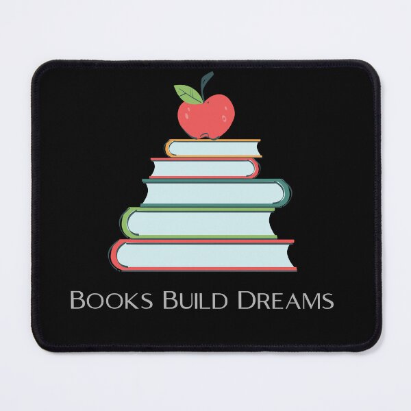 Item preview, Books Build Dreams – Minimalist Reading & Learning Design designed and sold by MargaretaArt.