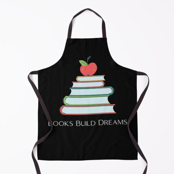 Item preview, Books Build Dreams – Minimalist Reading & Learning Design designed and sold by MargaretaArt.