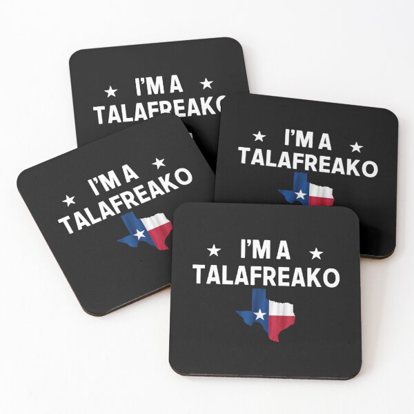 Item preview, I'm A Talafreako James Talarico 2026 US Senate Texas Flag designed and sold by Grace-Cop.