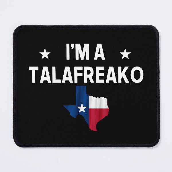 Item preview, I'm A Talafreako James Talarico 2026 US Senate Texas Flag designed and sold by Grace-Cop.