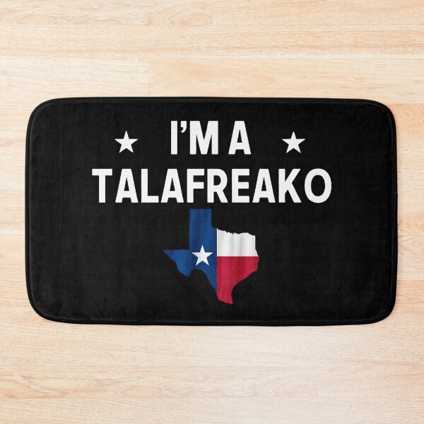 Item preview, I'm A Talafreako James Talarico 2026 US Senate Texas Flag designed and sold by Grace-Cop.