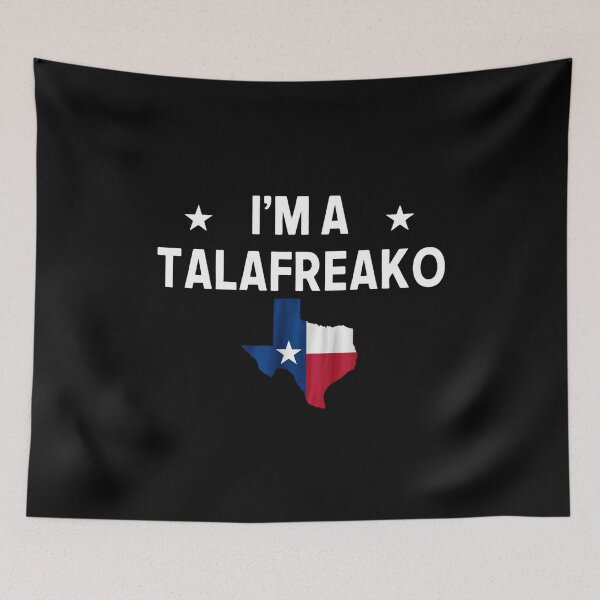 Item preview, I'm A Talafreako James Talarico 2026 US Senate Texas Flag designed and sold by Grace-Cop.