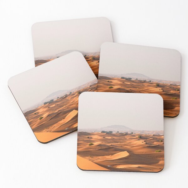 Item preview, Golden sand dunes – desert landscape of Dubai designed and sold by Mii-pics.