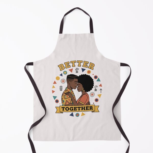 Item preview, Better Together Romantic Couple T-Shirt & Sticker | Love Quote Design | Relationship Gift designed and sold by achm.