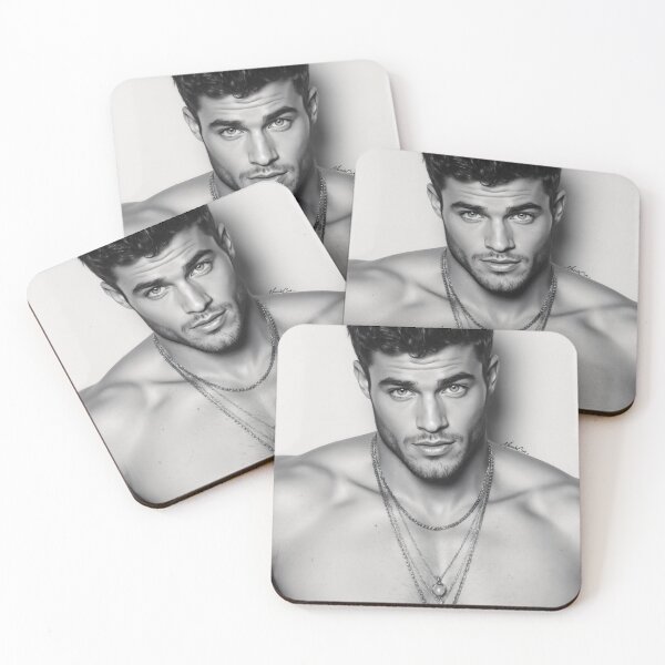 Item preview, B&W Studio Portrait - 1 designed and sold by Musclecove.