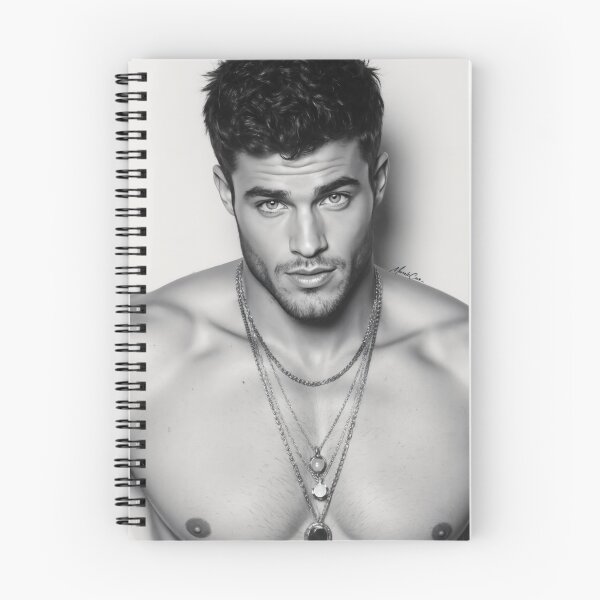Item preview, B&W Studio Portrait - 1 designed and sold by Musclecove.