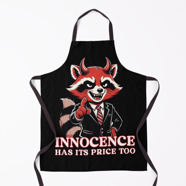 Item preview, The Dark Humor of a Demonic Trash Panda. Innocence Has Its Price Too. designed and sold by Creative-Sanc.