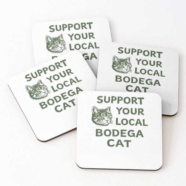 Item preview, Support Your Local Bodega Cat T-Shirt designed and sold by Bodega Cats of New York.