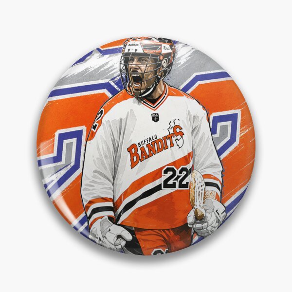 Item preview, Josh Byrne 22 Dynamic Buffalo Lacrosse Art designed and sold by Thogan0416.