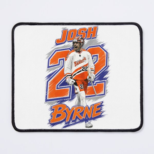 Item preview, Josh Byrne 22 Dynamic Buffalo Lacrosse Art designed and sold by Thogan0416.