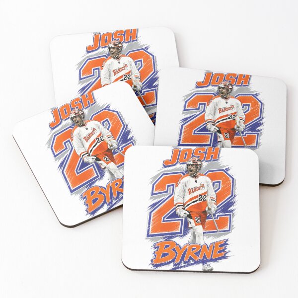 Item preview, Josh Byrne 22 Dynamic Buffalo Lacrosse Art designed and sold by Thogan0416.