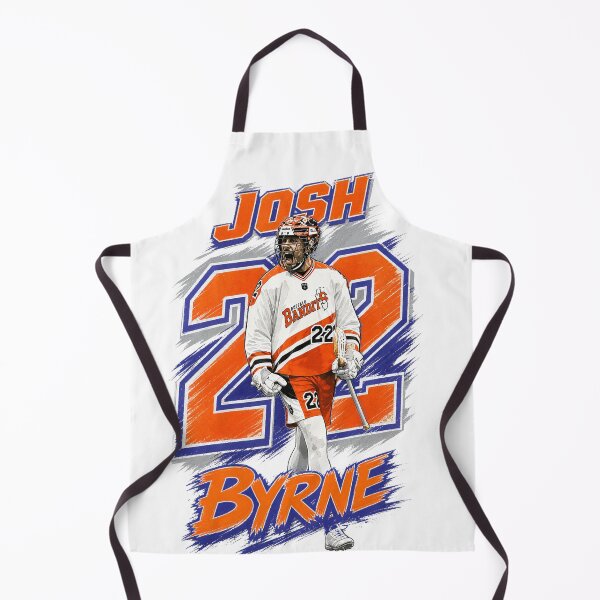 Item preview, Josh Byrne 22 Dynamic Buffalo Lacrosse Art designed and sold by Thogan0416.