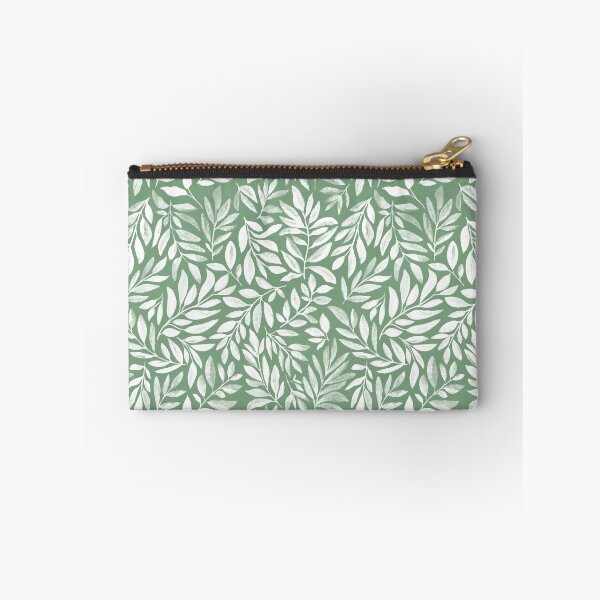 Item preview, Botanical Green Leaf Pattern designed and sold by Enchanted Adventure .