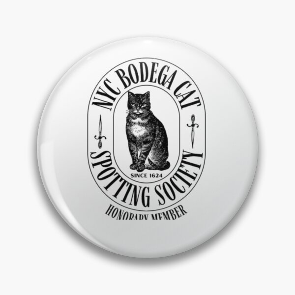 Item preview, Bodega Cat Spotting Society T-Shirt designed and sold by Bodega Cats of New York.