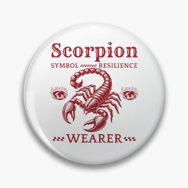 Item preview, Scorpion symbol resilience wearer designed and sold by Peerless-Prime.