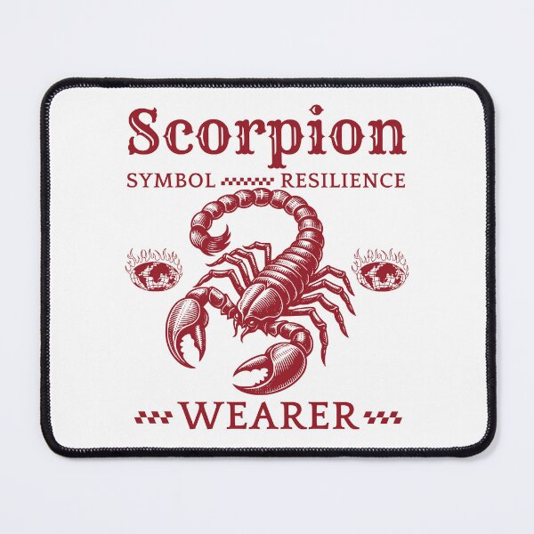 Item preview, Scorpion symbol resilience wearer designed and sold by Peerless-Prime.