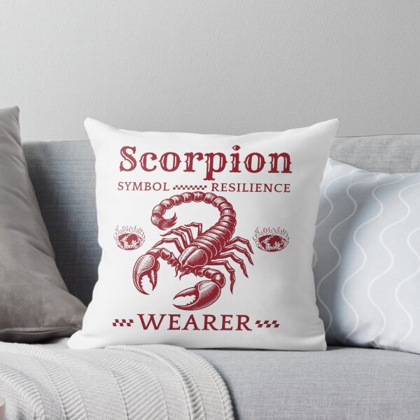 Item preview, Scorpion symbol resilience wearer designed and sold by Peerless-Prime.