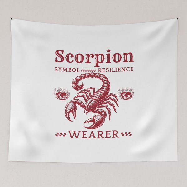 Item preview, Scorpion symbol resilience wearer designed and sold by Peerless-Prime.
