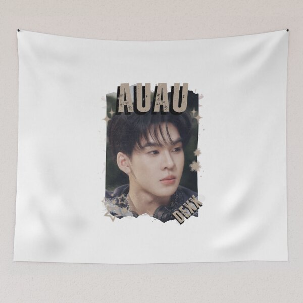 Item preview, DEXXX AuAu Thai boy group Thailand Asian Kpop Clang Clang Debut Concept Art  designed and sold by AJUNICE STUDIO.