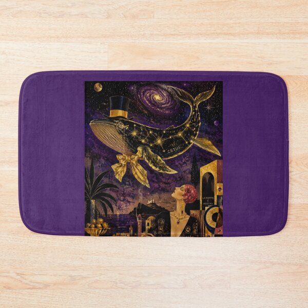 Item preview, CETUS - The Celestial Whale & La Notte È Nostra. designed and sold by Natalia-Vlad.