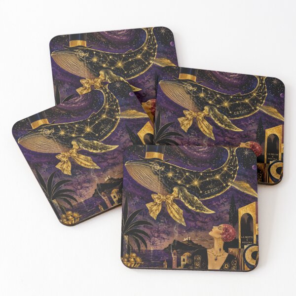 Item preview, CETUS - The Celestial Whale & La Notte È Nostra. designed and sold by Natalia-Vlad.