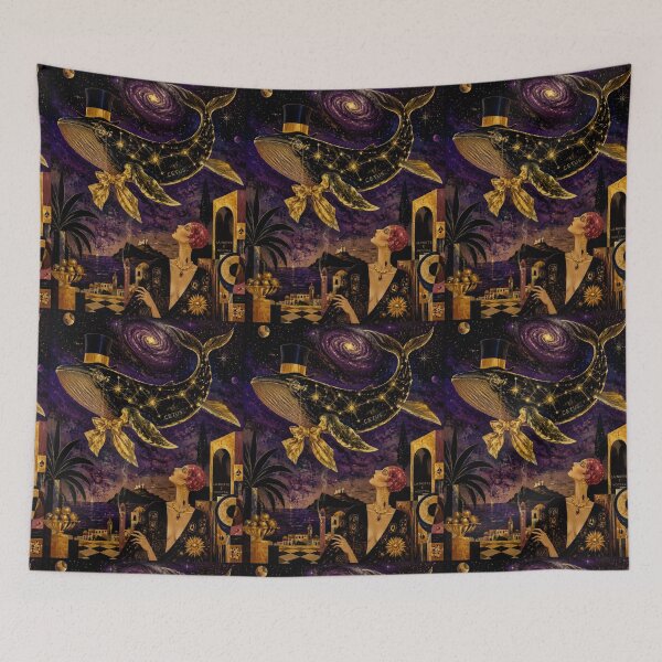 Item preview, CETUS - The Celestial Whale & La Notte È Nostra. designed and sold by Natalia-Vlad.
