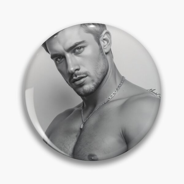 Item preview, B&W Studio Portrait - 2 designed and sold by Musclecove.