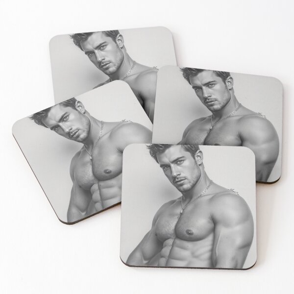 Item preview, B&W Studio Portrait - 2 designed and sold by Musclecove.