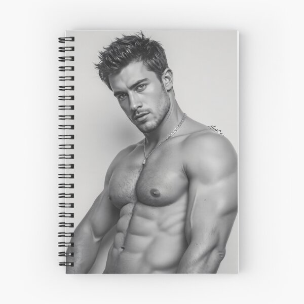 Item preview, B&W Studio Portrait - 2 designed and sold by Musclecove.
