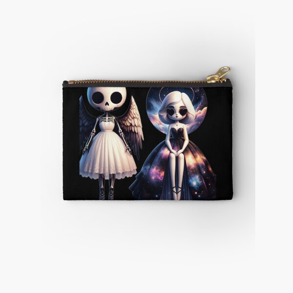 Item preview, Ethereal Gothic: Skeletal Angel and Galaxy Queen designed and sold by LujziWorld.