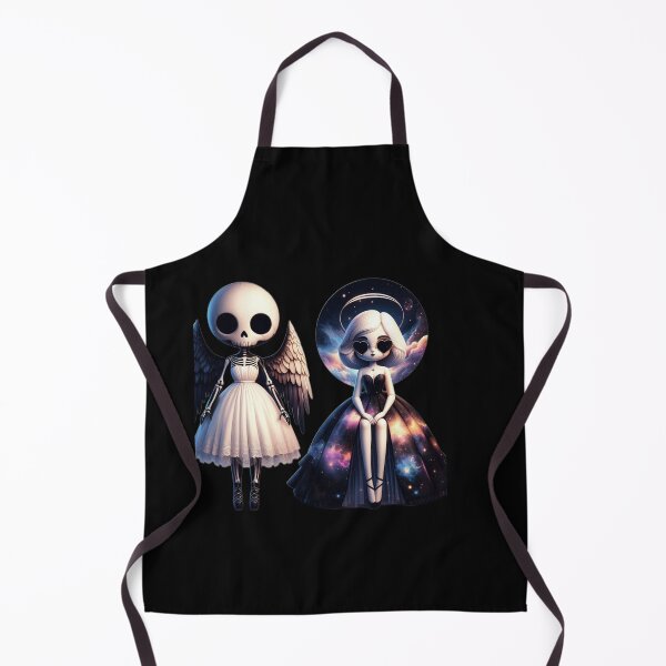 Item preview, Ethereal Gothic: Skeletal Angel and Galaxy Queen designed and sold by LujziWorld.
