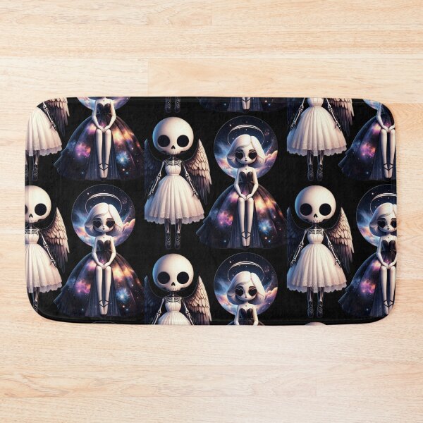 Item preview, Ethereal Gothic: Skeletal Angel and Galaxy Queen designed and sold by LujziWorld.