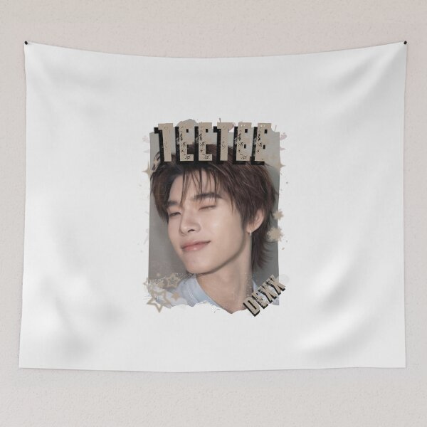 Item preview, DEXXX TeeTee Thai boy group Thailand Asian Kpop Clang Clang Debut Concept Art  designed and sold by AJUNICE STUDIO.