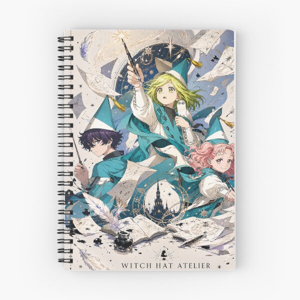 Artikelvorschau, Witch Hat Atelier Anime 8K Poster entworfen und verkauft von MattSherman.