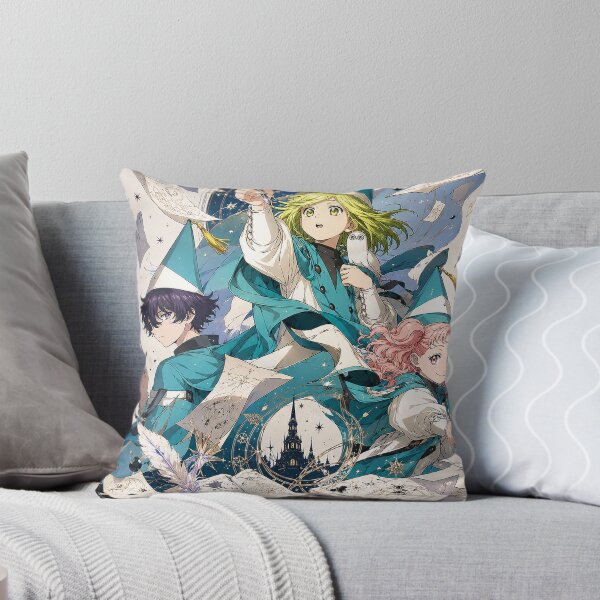Item preview, Póster 8K de Witch Hat Atelier Anime designed and sold by MattSherman.
