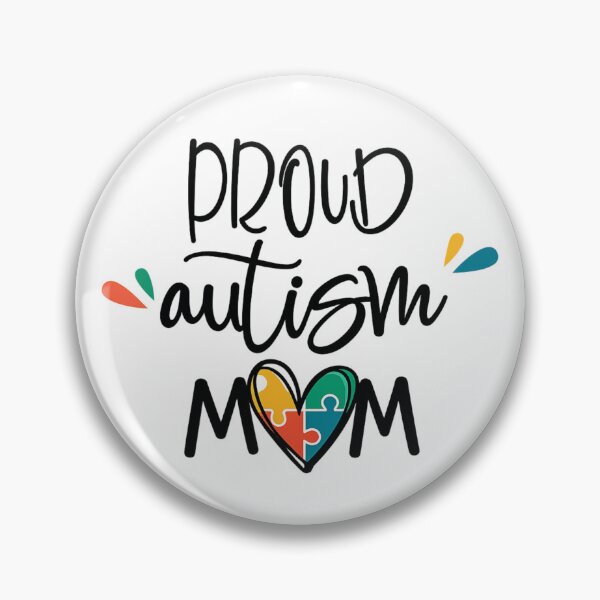 Item preview, Proud autism mom designed and sold by TitiBubble.