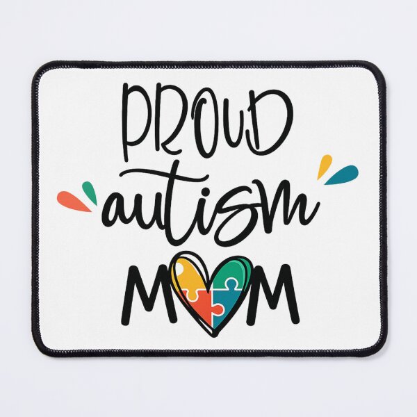 Item preview, Proud autism mom designed and sold by TitiBubble.