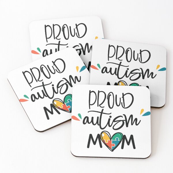 Item preview, Proud autism mom designed and sold by TitiBubble.
