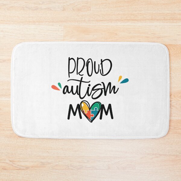 Item preview, Proud autism mom designed and sold by TitiBubble.