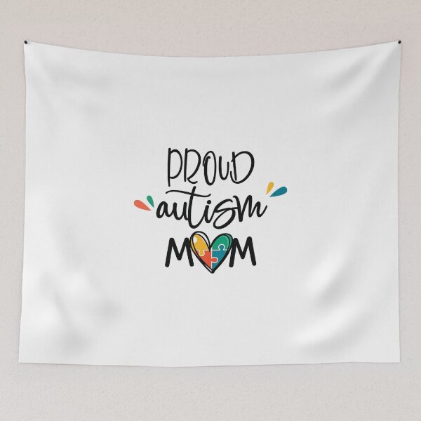 Item preview, Proud autism mom designed and sold by TitiBubble.