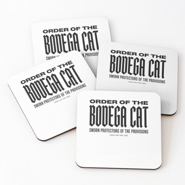 Item preview, Order of the Bodega Cat T-Shirt designed and sold by Bodega Cats of New York.