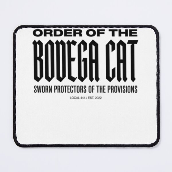 Item preview, Order of the Bodega Cat T-Shirt designed and sold by Bodega Cats of New York.