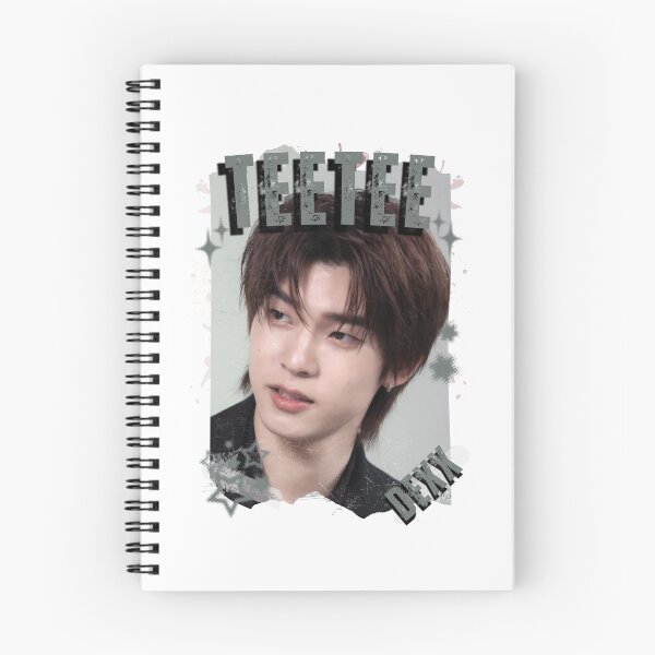 Item preview, DEXXX TeeTee Thai boy group Thailand Asian Kpop Clang Clang Debut Concept Art  designed and sold by AJUNICE STUDIO.